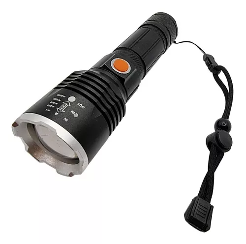 Linternas Tacticas Ultra Potente Led Recargable 15000 Lumens