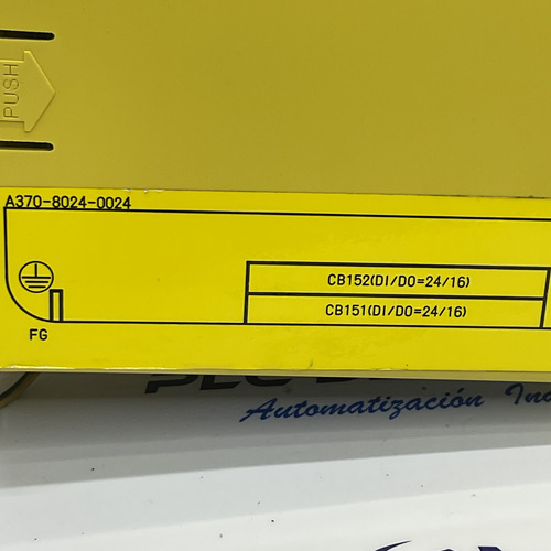 Fanuc A03b-0814-b001 Spindle Monitor A370-8024-0024 3 (Usado)