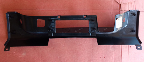 Moldura Defensa Tras Chev Pu Sil 07-13 S/hoyo P/sens Tw Negro (Usado)