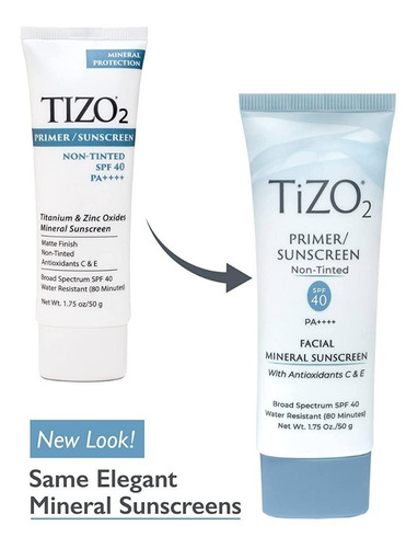 Protector Solar Tizo Tizo 2 40fps En Crema