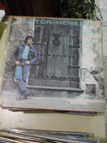 Vinilo 3154 - Puertas Abiertas - Victor Heredia - 1982 