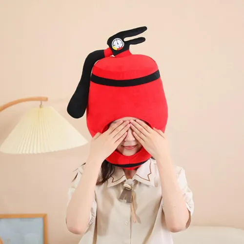 Cosplay Costume Hat Fire Funny Hat Festival Costume Cap Gift