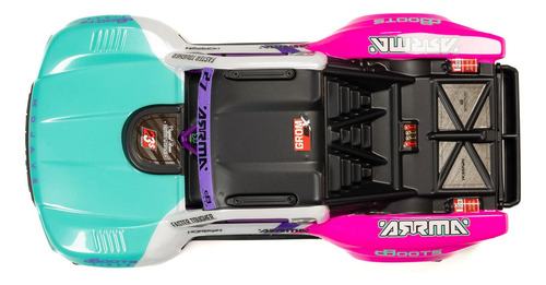 Camión Rc Arrma Mojave Grom 4x4 223s Box Sin Escobillas Rtr,