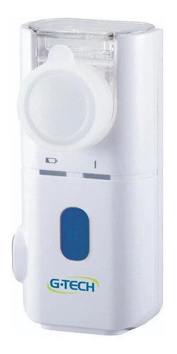 Imagem 4 de 8 de Inalador Nebulizador Portátil Nebmesh Ultrassônico G-tech