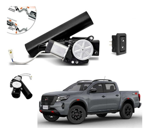 Difusor De Escapamento Frontier Ronco Esportivo Botão