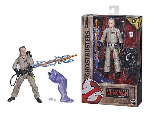 Set Ghostbusters Venkman Y Zeeddemore Plasma Serie 2 Figuras
