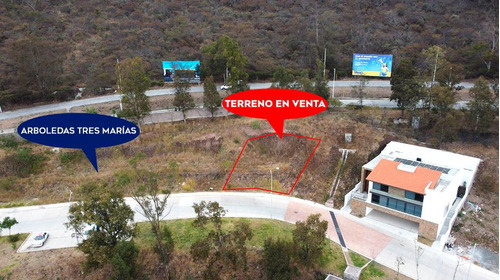 Se Vende Terreno En Morelia, Fracc. Arboledas Tres Marías