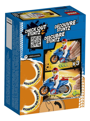 Kit De Construcción De Bicicletas De Acrobacias De Cohetes