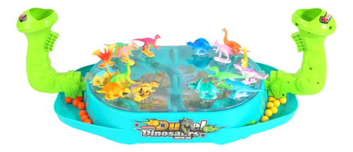 Mz Juego De Mesa De Batalla Catapult Marble Dinosaur Battle