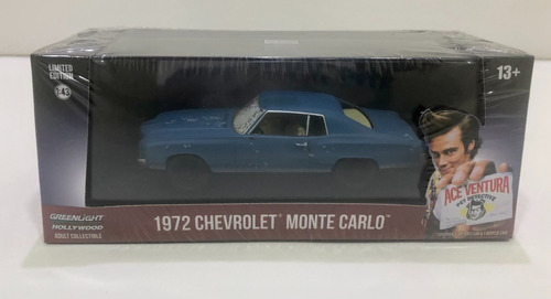 Carrito Greenlight 1:43 1972 Chevrolet Monte Carlo