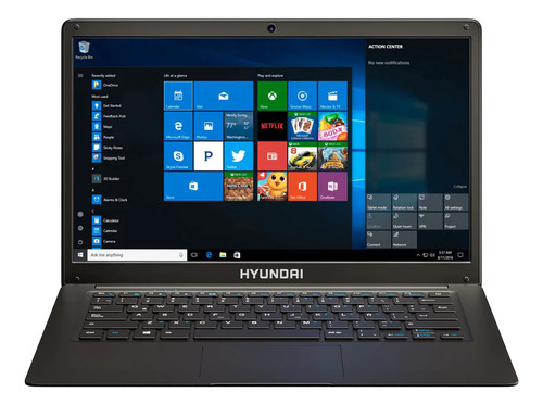 Laptop Hyundai 14.1 Pulgadas 8gb Ddr4 512gb
