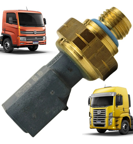 Sensor De Presión De Gases Egr Cummins 4928594 C Isx Ism