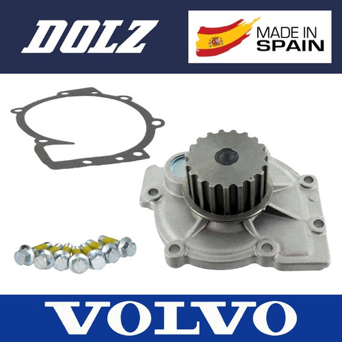 Bomba Agua Volvo S40 S60 S80 Xc60 V40 V70 Xc70 2.0 2.4 2.5t