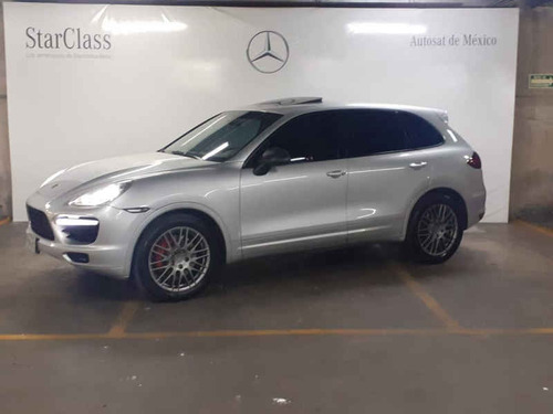 Imagen 1 de 14 de Porsche Cayenne 5p Vud V8 Tiptronic Turbo