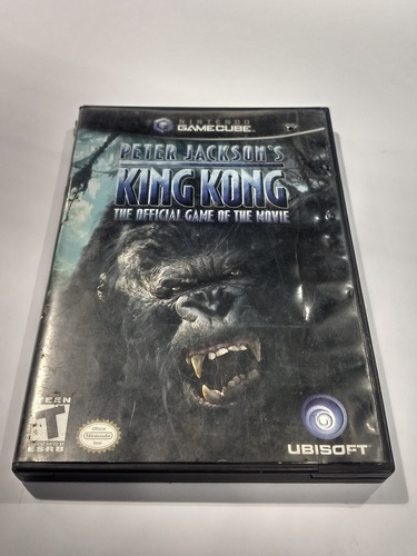 Peter Jackson King Kong Game Movie Game Cube Gc