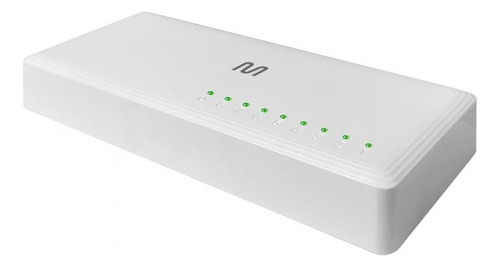 Switch Multi 8 Portas 10/100/1000mbps Gigabit 100m Re608