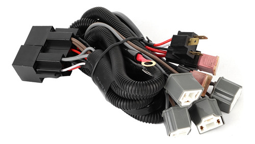 Chicote De Fiação De Farol Led De Carro Para Adaptadores H4