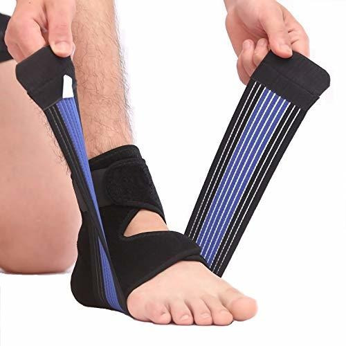 Ankle Brace Support For Men And Women, Adjustable Compressio