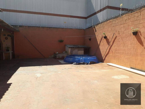 Imagem 5 de 8 de Casa Com 2 Dormitórios À Venda, 115 M² Por R$ 550.000,00 - Itavuvu - Sorocaba/sp - Ca0181