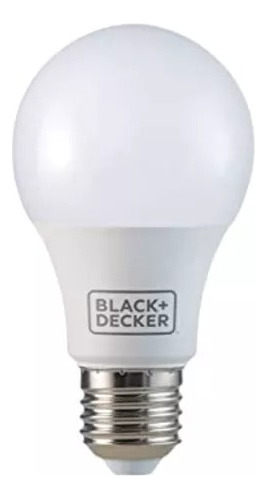 Lâmpada Led 17w  6500k 100-240v Branco Black + Decker Bulbo 