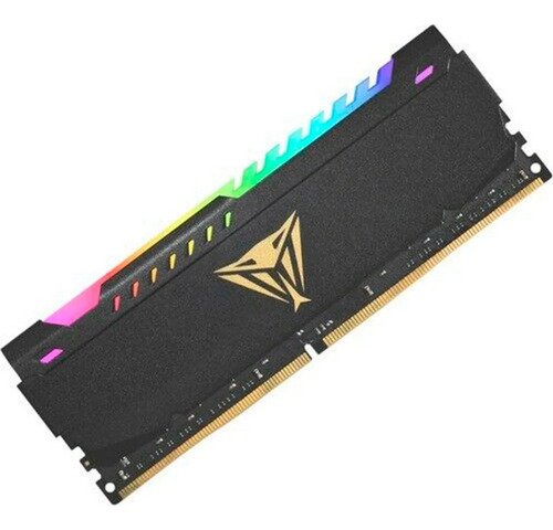 Memória Ram Patriot Viper Steel Black Rgb 8gb Ddr4 3200mhz