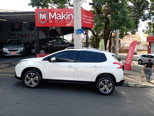 Peugeot 2008 1.6 16V FLEX ALLURE 4P AUTOMÁTICO