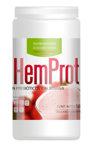 Hemprot Polvo 1 Kg. Suplemento Desacf Biotec