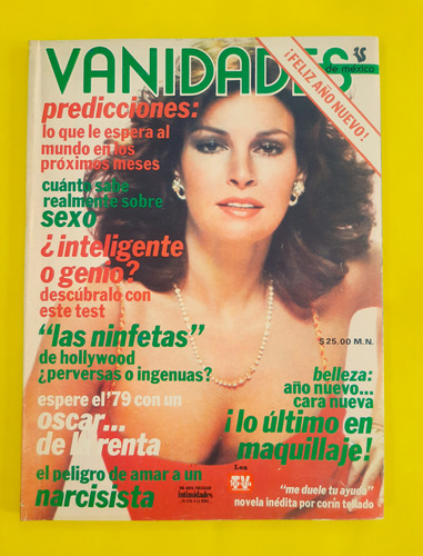 Raquel Welch Vanidades Brooke Shields Jodie Foster C/detalle