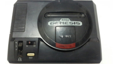 Consola Sega Genesis Para Reparar O Repuestos Leer Ver Fotos