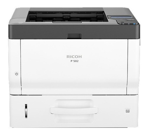 Impresora Laser Ricoh P502 Monofuncion B/n 43ppm