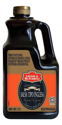 Salsa Tipo Inglesa Crosse & Blackwell Sazonadora 1.9 Litros