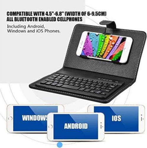 Funda Con Teclado Bestlife / Universal 4.5 / Black