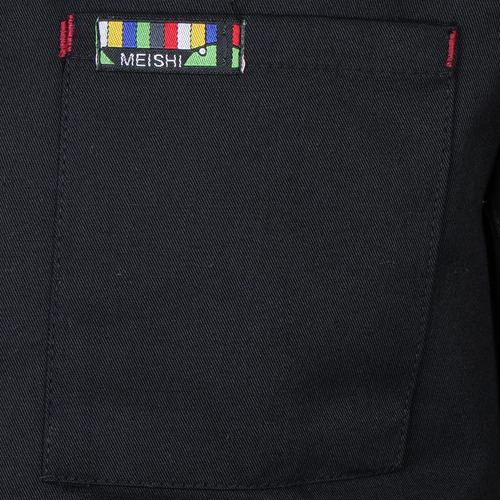 2 Chaqueta Profesion Chaqueta De Panadero Ropa Sg Negro