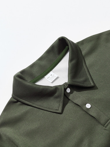 Sudadera Holgada Con Solapas Y Botones Para Hombre