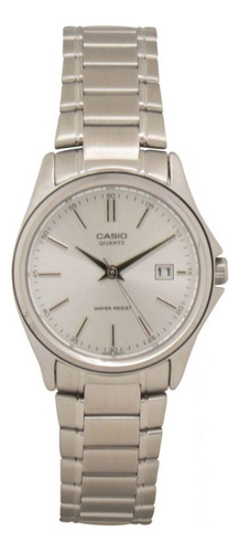 Reloj Para Mujer Casio Ltp_1183a_7a Plateado