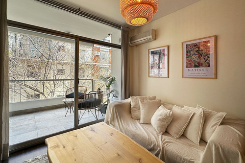 Alquiler Temp /resid Amplio 2amb Recoleta Cochera