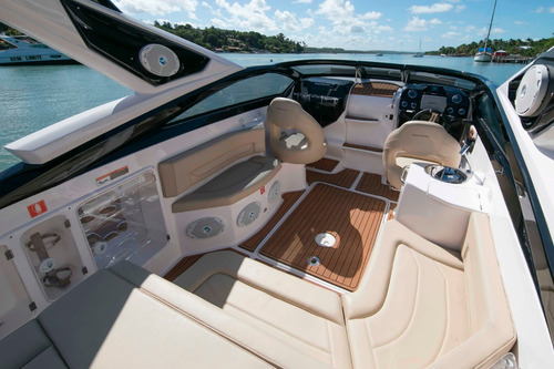 Lancha Royal Mariner 270 Cabinada Pronta Pra Navegar!