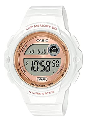 Casio Illuminator Lap Memory 60 5-year Battery Women's Digit