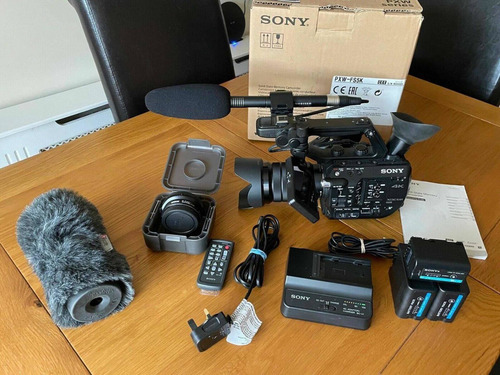 Imagen 3 de 4 de Sony Hxr-nx80 4k Hd Nxcam Camcorder