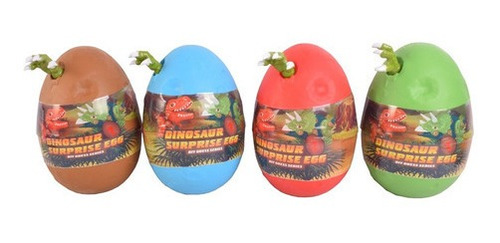 Huevo De Dinosaurio Para Armar Surprise Egg 23cm