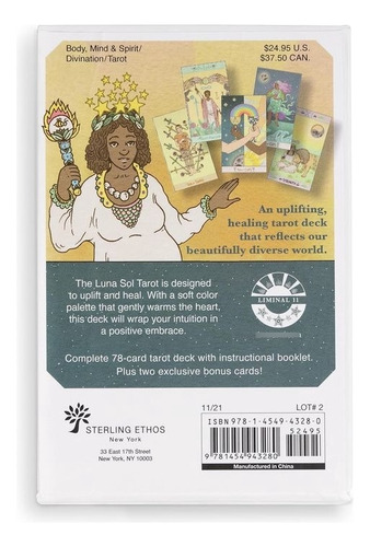 The Luna Sol Tarot Mike Medaglia & Darren Shill Original