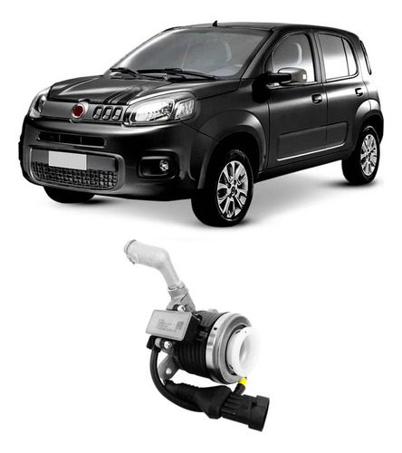 Atuador Hidráulico Embreagem Uno 1.0 2017 A 2018 Luk