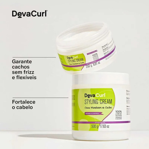 Kit Deva Curl Decadence Sh + Cond + Styling Cream