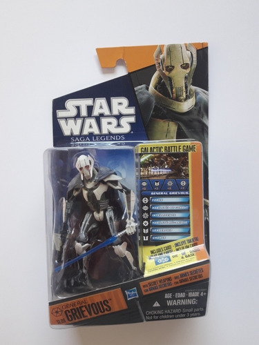 Imagen 1 de 2 de General Grievous - Saga Leyends - Star Wars (sl09).
