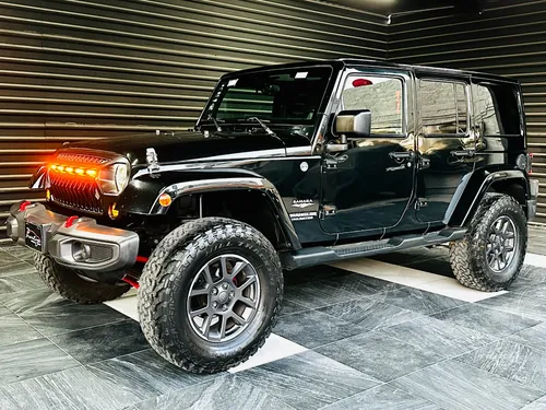 Jeep Wrangler X Sahara Unlimited 4x4 At