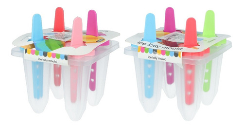 Molde Para Helados Palito X 4 - Otec