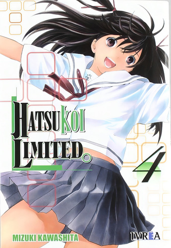 Hatsukoi Limited 4, De Mizuki Kawashita. Editorial Ivrea, Tapa Blanda En Español