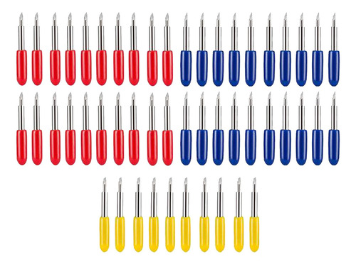 Reemplazo De La Cuchilla Cricut Para Cricut Maker 50 Pcs