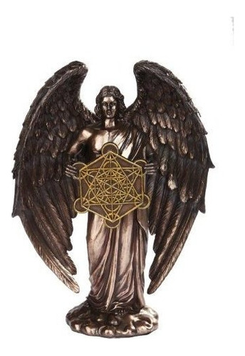 Ptc Metatron Angel Ortodoxo Religioso Bronce Acabado Estatua