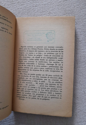 Huasipungo - Jorge Icaza - Losada Narrativa (Usado)